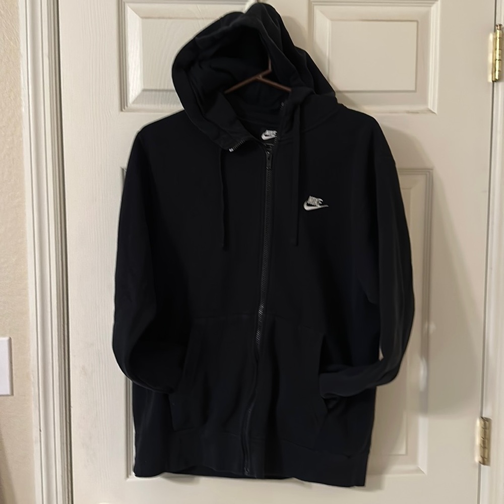 Nike Zip-up Hoodie size Large